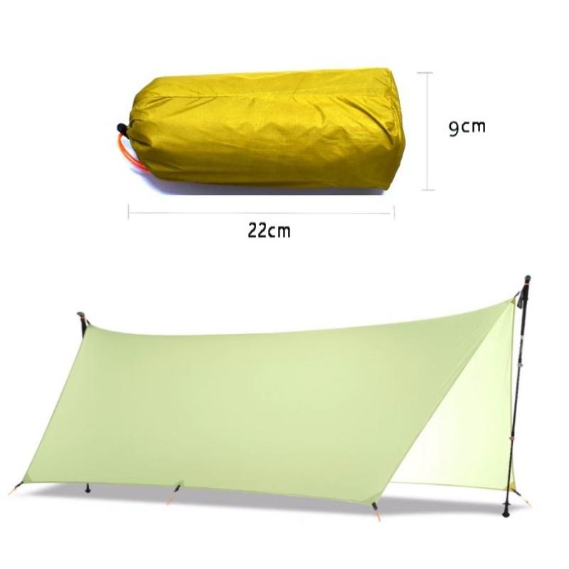 Tarp ultra leger - Abri tente - Tarp de randonnée - Koksoak Outdoor