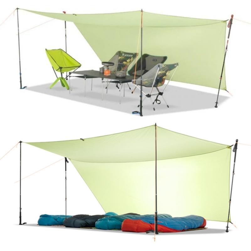 Tarp ultra leger - Abri tente - Tarp de randonnée - Koksoak Outdoor