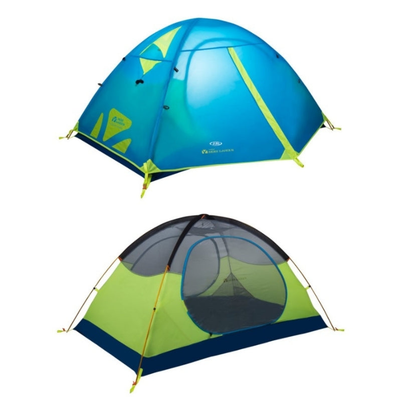 Tente 2 places Mobi Garden Cold Mountain 2 AIR - Tente autoportante - Tente de couleur bleu