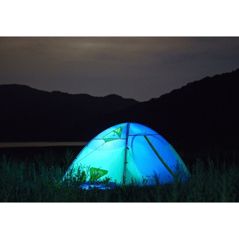 Tente 2 places Mobi Garden Cold Mountain 2 AIR - Tente autoportante - Tente de couleur bleu