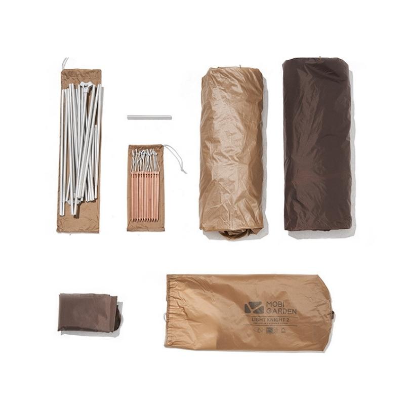 Composante de l'habitacle - Tente de randonnée 2 places Ultra Legere - Koksoak Outdoor