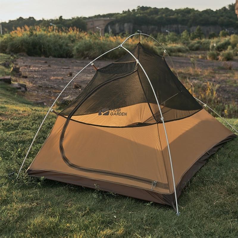 Tente 1 place Ultra Légère khaki - Tente individuelle - Mobi Garden