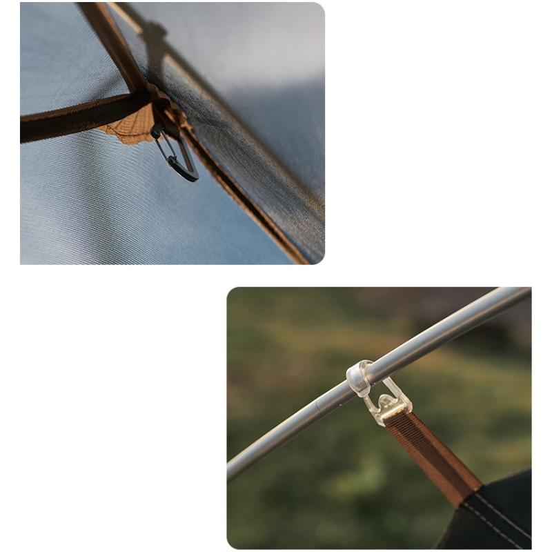 Composante de l'habitacle - Tente de randonnée 2 places Ultra Legere - Koksoak Outdoor