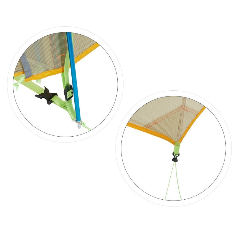 Tente 4 saisons 2 places - Windbreaker 2 - Koksoak Outdoor co.