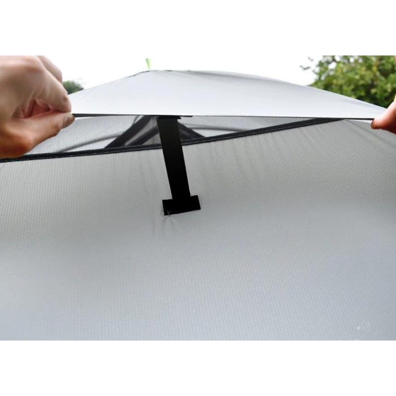 Tente 1 place Ultra Légère grise - Tente 1 personne - Tente Ultralight - Tente Koksoak Outdoor