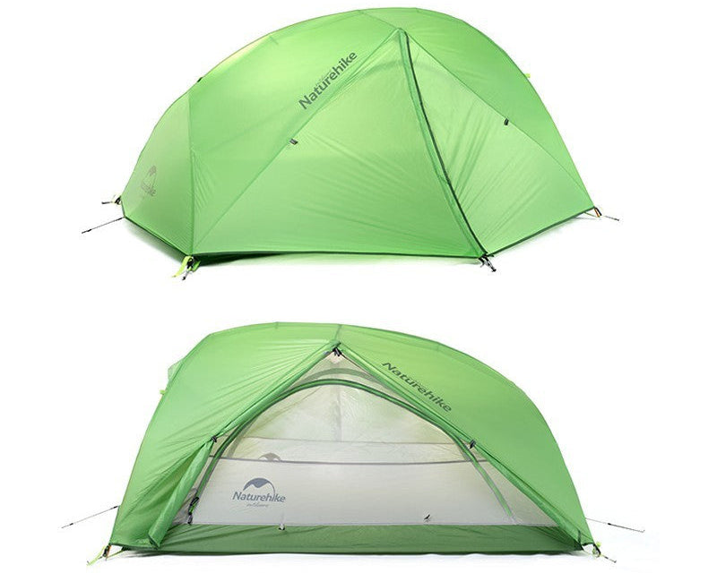Tente 2 places Star-River 2 - Tente Naturehike Star River 2 - Tente autoportante - Tente de randonnée légère - Koksoak Outdoor co