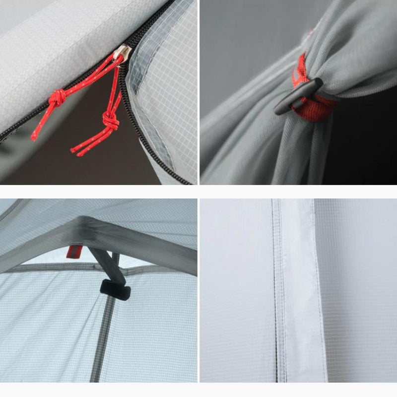 Composantes de la Cloud 1 de 3F UL Gear - Tente Koksoak Outdoor