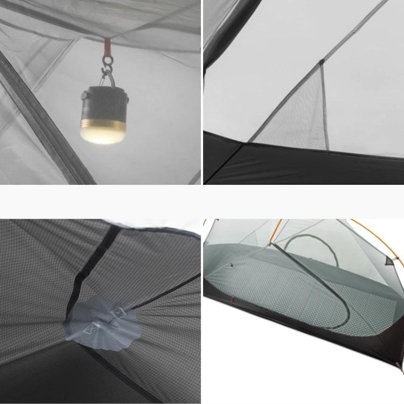 Composantes de la Cloud 1 de 3F UL Gear - Tente Koksoak Outdoor