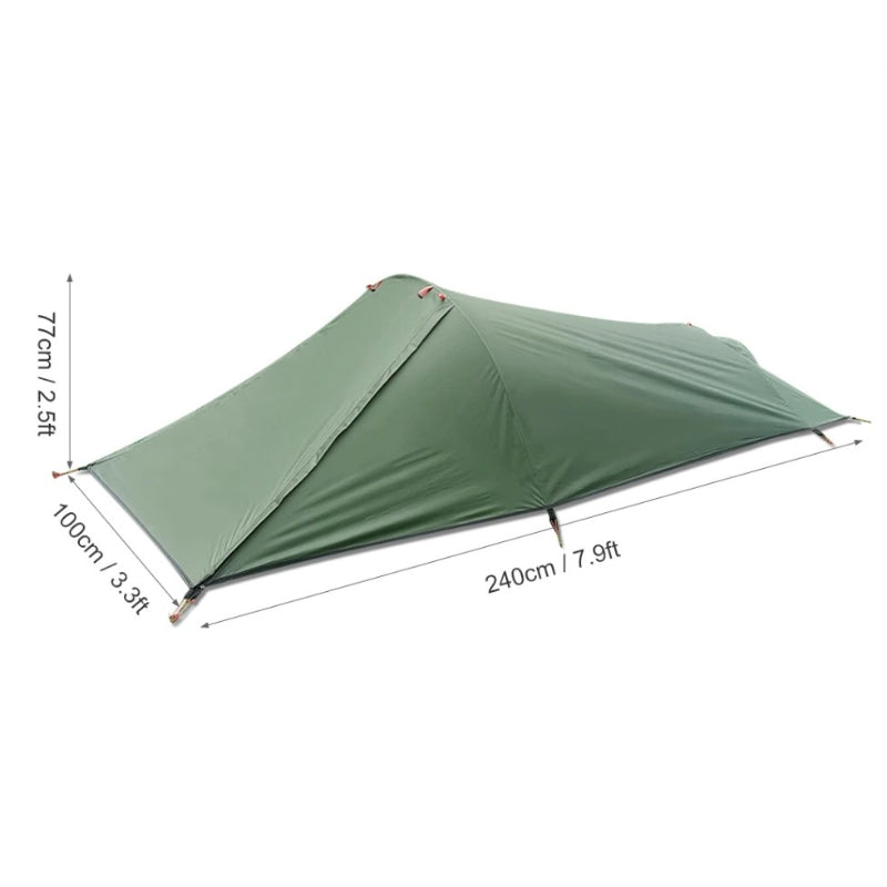 Tente sarcophage 1 place - Biwy 1 place - Sac de Bivouac - Koksoak Outdoor