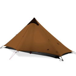 Tente Ultra Légère 1 place Kaki - LanShan UL 1 de 3F UL Gear - Tente de randonnée ultra légère - Koksoak Outdoor