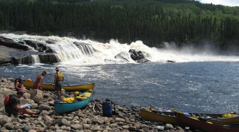 Canot Camping Rivière Ashuapmushuan