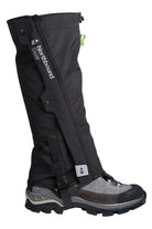 Guêtre de randonnée imperméable - Guêtre unisexe noire