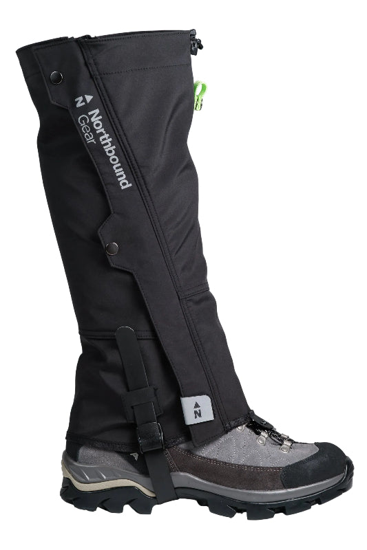 Guêtre de randonnée imperméable - Guêtre unisexe noire