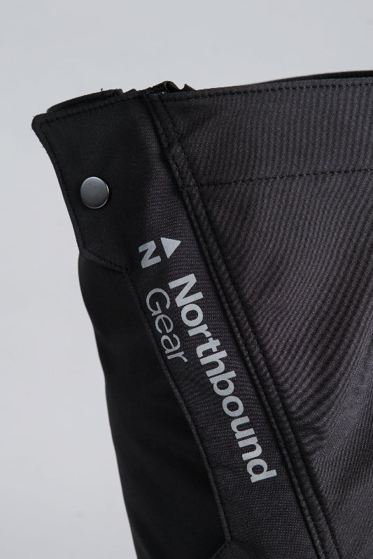 Guêtre de randonnée imperméable - Guêtre unisexe noir de Northbound Gear