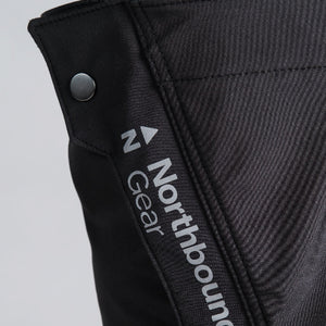 Guêtre de randonnée imperméable - Guêtre unisexe noir de Northbound Gear
