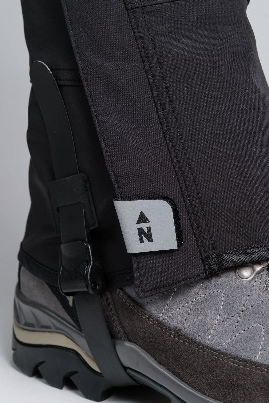 Guêtre de randonnée imperméable - Guêtre noire de Northbound Gear