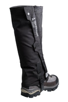 Guêtre de randonnée imperméable - Guêtre unisexe noire de Northbound Gear
