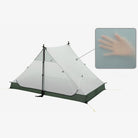 Habitacle 4 saisons de la Lanshan 2 de 3F UL Gear - Tente Koksoak Outdoor