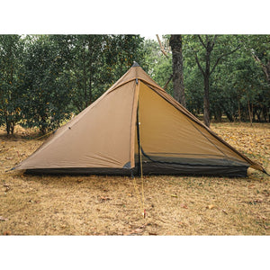 Tente 1 place Ultra légère - Lanshan 1 Pro kaki de 3F UL Gear - Koksoak Outdoor