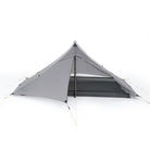 Tente ultra légère 2 places - Lanshan 2 Pro grise avec ouverture en T - Tente UL de 3F UL Gear - Tente Koksoak Outdoor