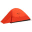 Tente 2 places ultra légère Light Knight 2 de Mobi Garden - Tente autoportante rouge - Tente de randonnée Ultra Légère
