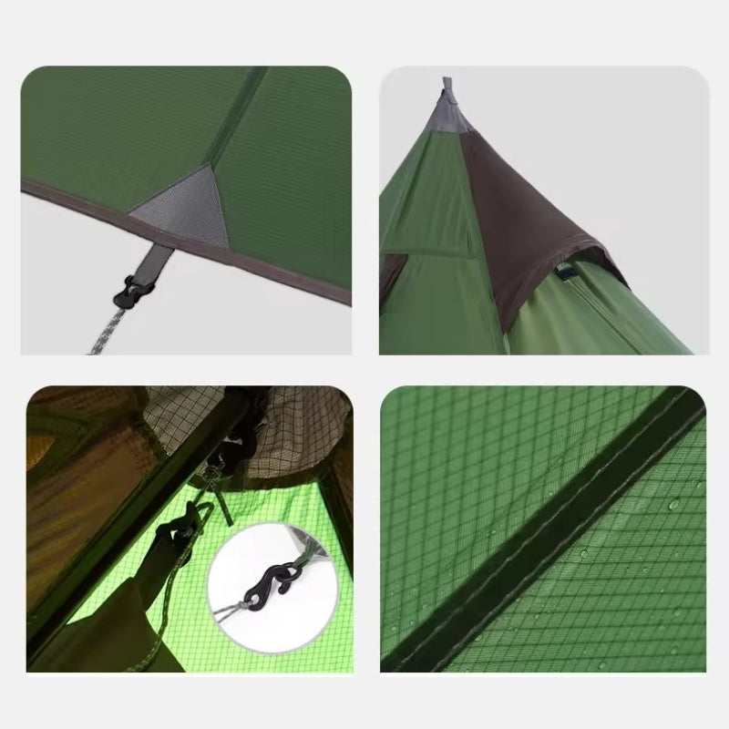 Ultra-light 1-person tent - Naturehike tent - Koksoak Outdoor