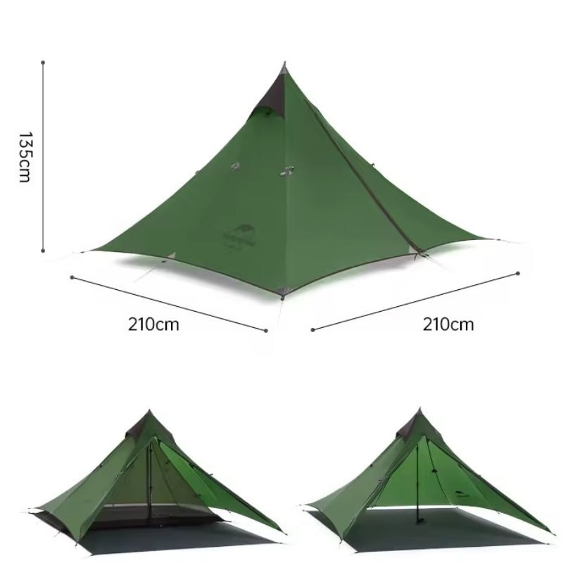 Ultra-light 1-person tent - Naturehike tent - Koksoak Outdoor