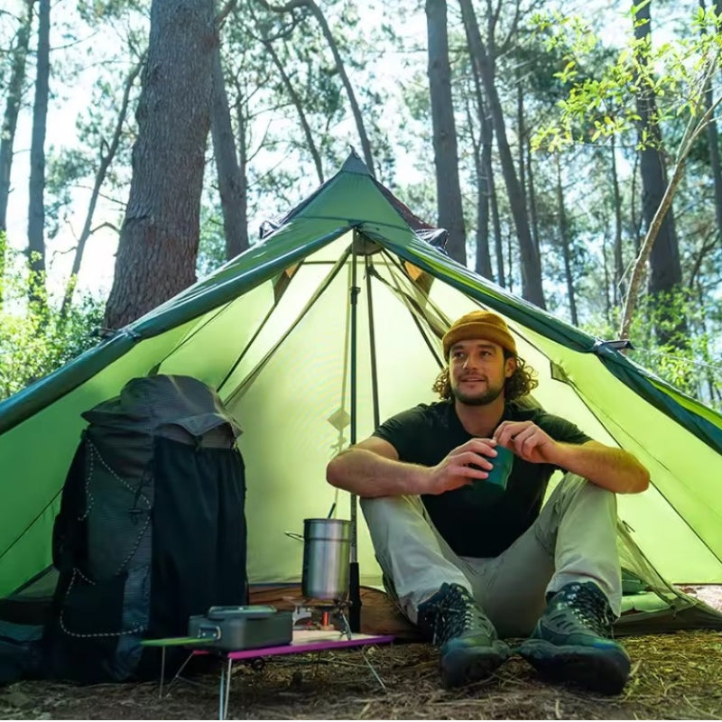 Ultra-light 1-person tent - Naturehike tent - Koksoak Outdoor