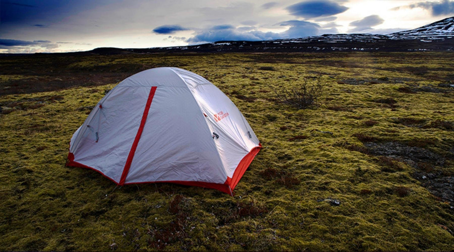 Tente 2 places blanche - Tente 2 places autoportante de Mobi Garden - Tente légère - Koksoak Outdoor