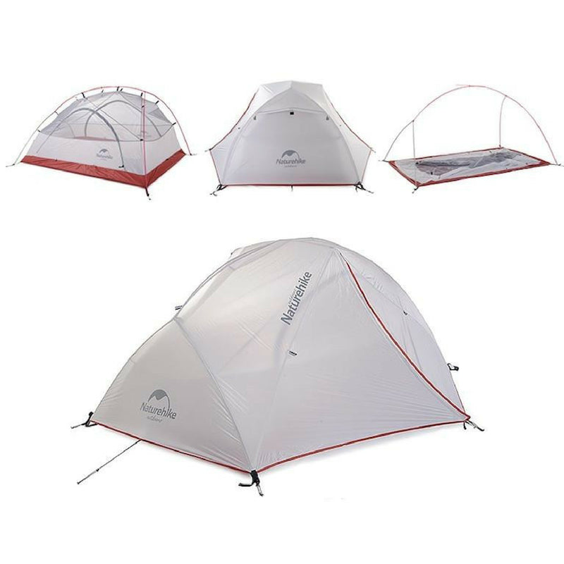 Tente 2 places autoportante - Tente Star-River 2 - Tente 2 places légère - Tente Naturehike - Koksoak Outdoor co (2)