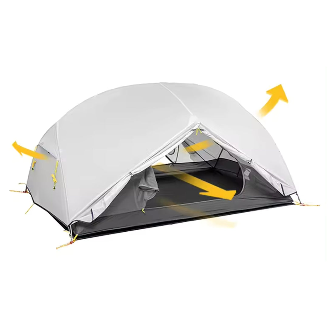 Lightweight 2-person tent - Naturehike Mongar 2 tent - Koksoak