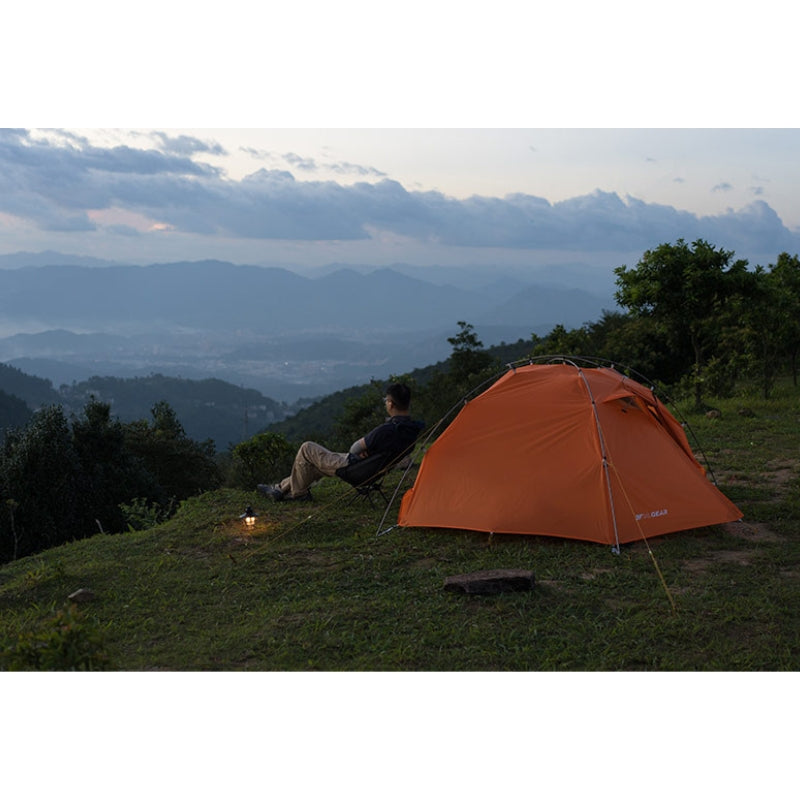 Tente 2 places Taiji 2 2026 de 3F UL sur la montagne