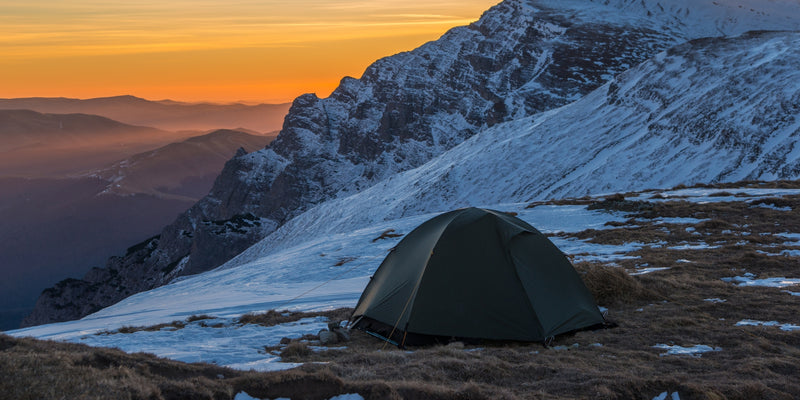 Massacre Five Glimpse Koksoak Outdoor - Tente Ultra Légère, Tarp Ultralight pour le camping