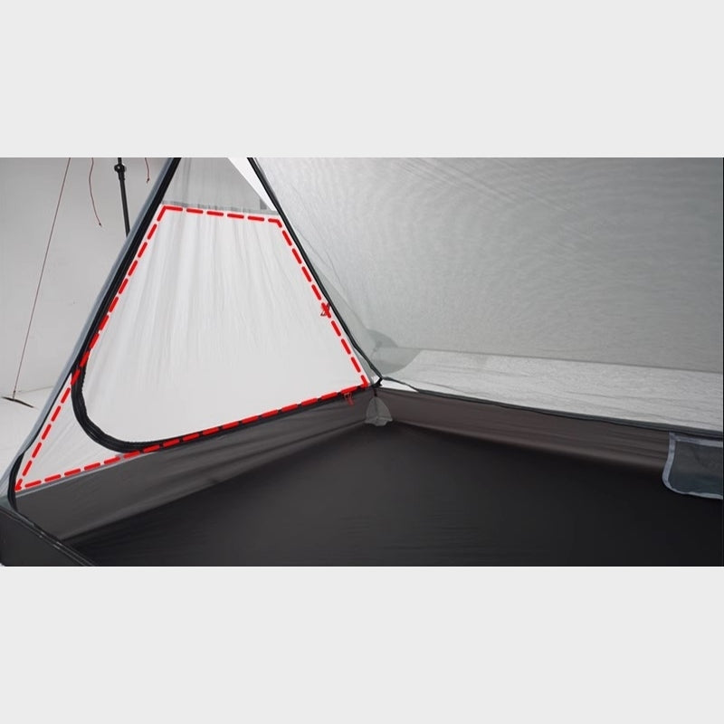 Ultra-light 2-person tarp tent - Ultra-light bivouac shelter