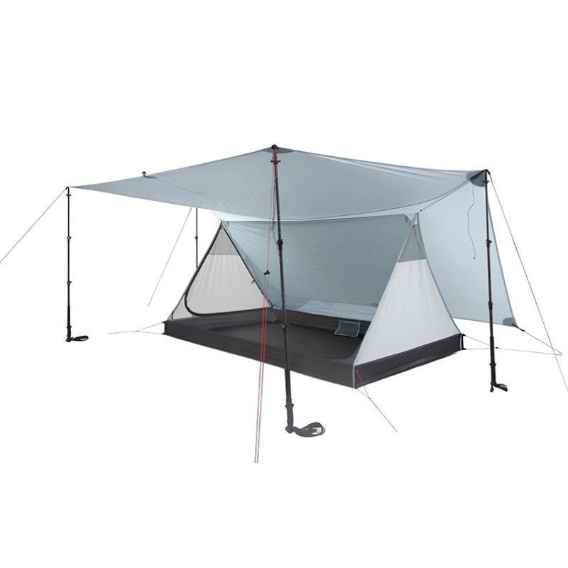 Ultra-light 2-person tarp tent - Ultra-light bivouac shelter