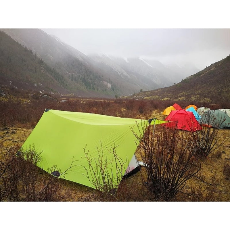 Ultra-light 2-person tarp tent - Ultra-light bivouac shelter