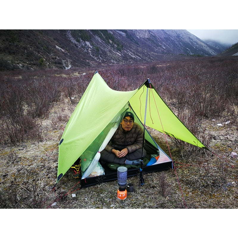 Ultra-light 2-person tarp tent - Ultra-light bivouac shelter