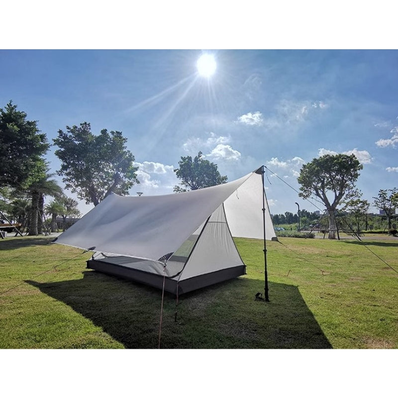 Ultra-light 2-person tarp tent - Ultra-light bivouac shelter