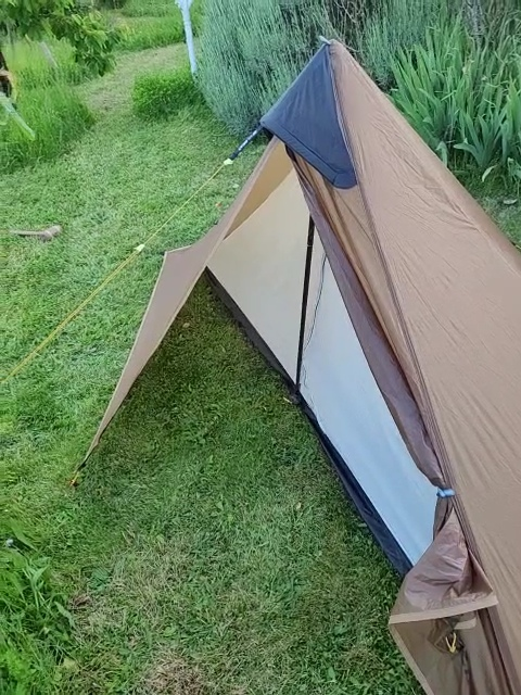 Avis client Koksoak - Review Tente Lanshan 1 4 saisons kaki - Tente 3F UL Gear