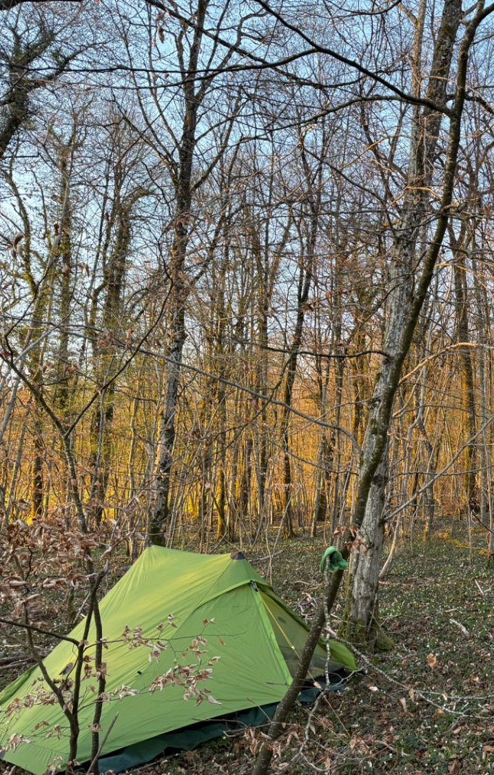 Avis client Koksoak - Review tente ultra légère Lanshan 2 Pro verte de 3F UL Gear