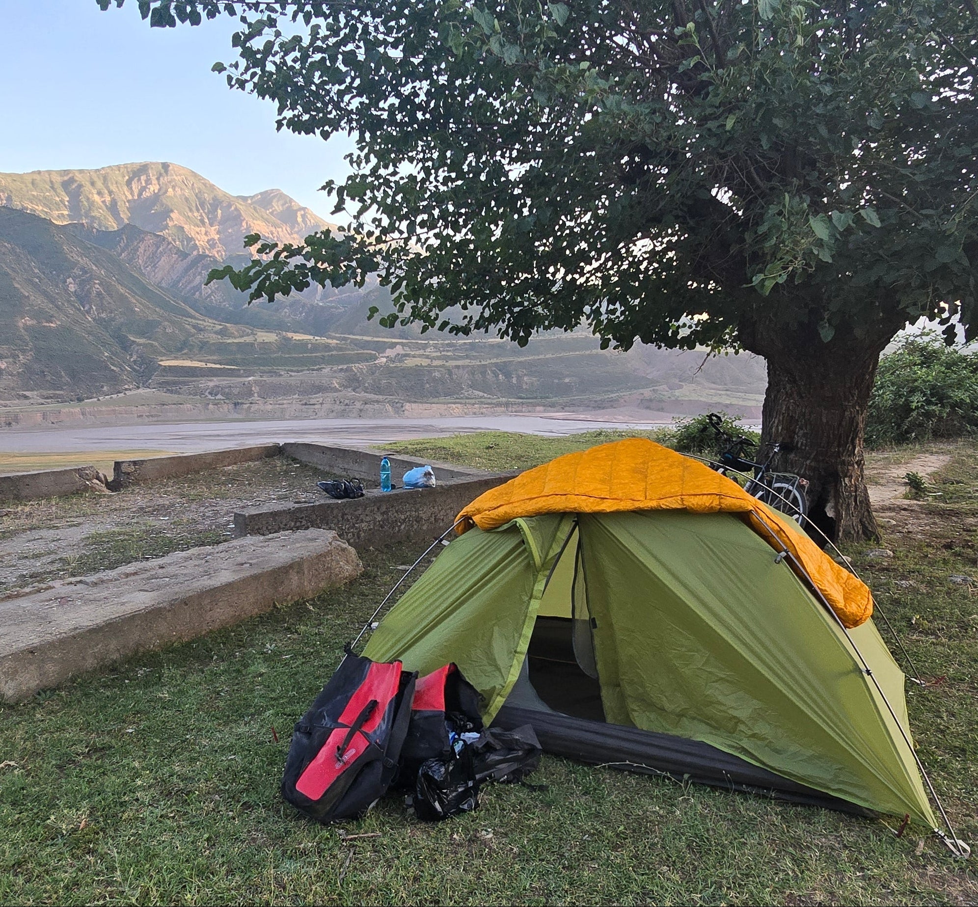 Avis client Koksoak - Review Tente 2 places Taiji 2 verte de 3F UL Gear - Tente autoportante 2 places