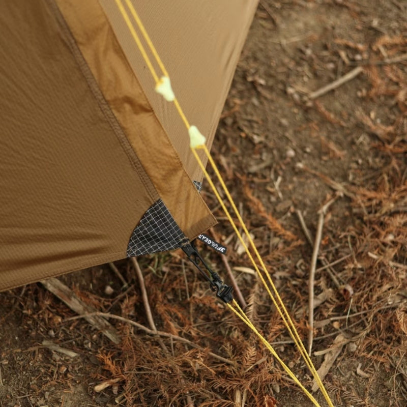 Caractéristique Tente Ultra Légère 2 places moins de 1 kg - Lanshan 2 Pro - Koksoak Outdoor co.