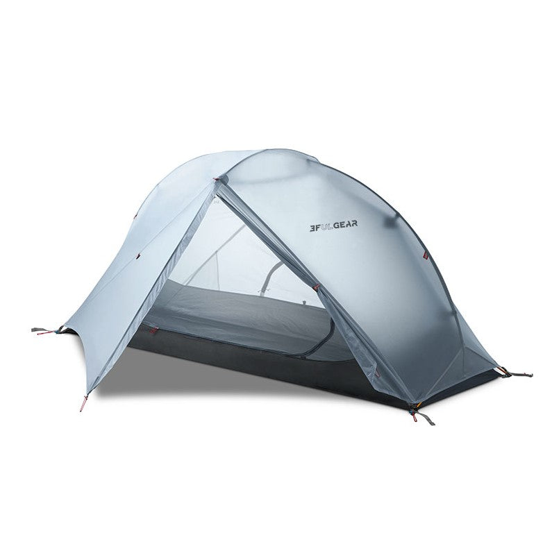 Tente Ultra Légère 1 place - Cloud 1 grise de 3F UL Gear - Tente Koksoak Outdoor