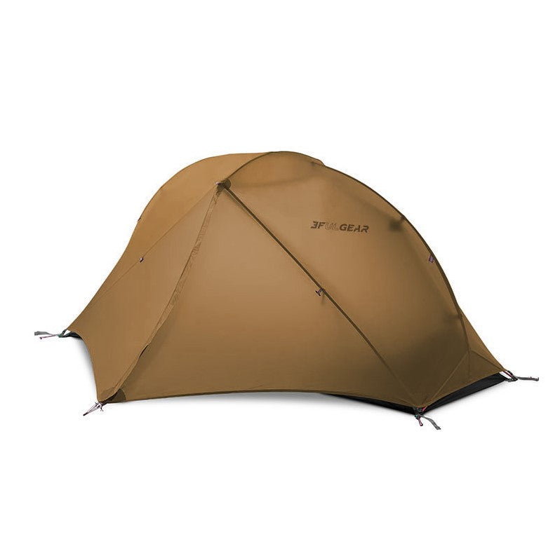 Tente Ultra Légère 1 place - Cloud 1 couleur kaki de 3F UL Gear - Tente Koksoak Outdoor