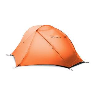 Tente Ultra Légère 1 place - Cloud 1 orange de 3F UL Gear - Tente Koksoak Outdoor