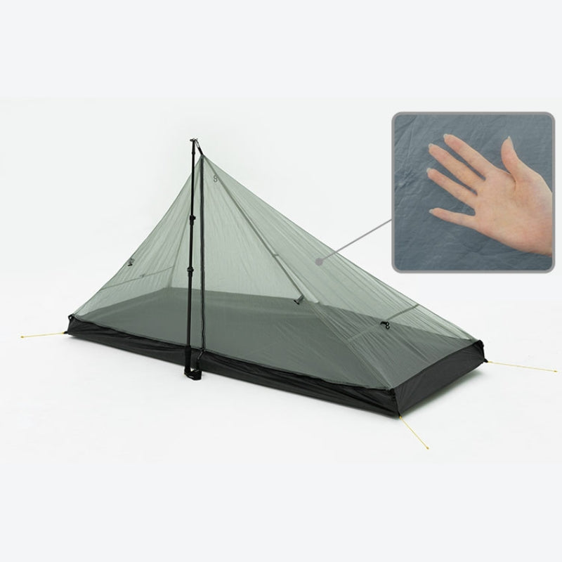 Habitacle 3 saisons pour Lanshan 1 de 3F UL Gear - Tente de randonnée ultra légère - Koksoak Outdoor