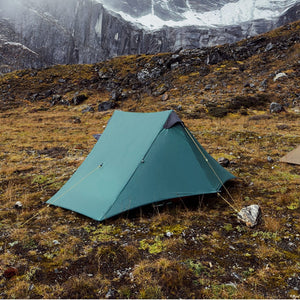 Tente 2 places ultra légère - Lanshan 2 verte de 3F UL Gear - Tente Koksoak Outdoor