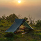 Lanshan 2 de 3F UL Gear avec coucher de soleil - Tente Koksoak Outdoor