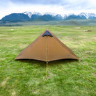 Tente Lanshan 2 de 3F UL Gear près des montagnes rocheuses - Tente Koksoak Outdoor