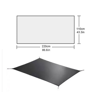 Toile de tente pour Lanshan 2 Pro - Footprint - 3F UL Gear - Koksoak Outdoor